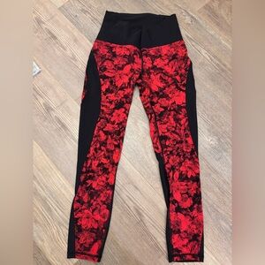 Lululemon size 6 leggings set